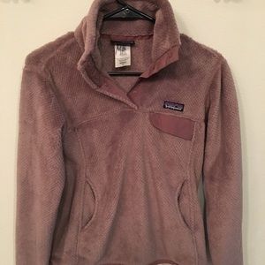 Women’s Patagonia Plum Re-tool Snap-T Pullover